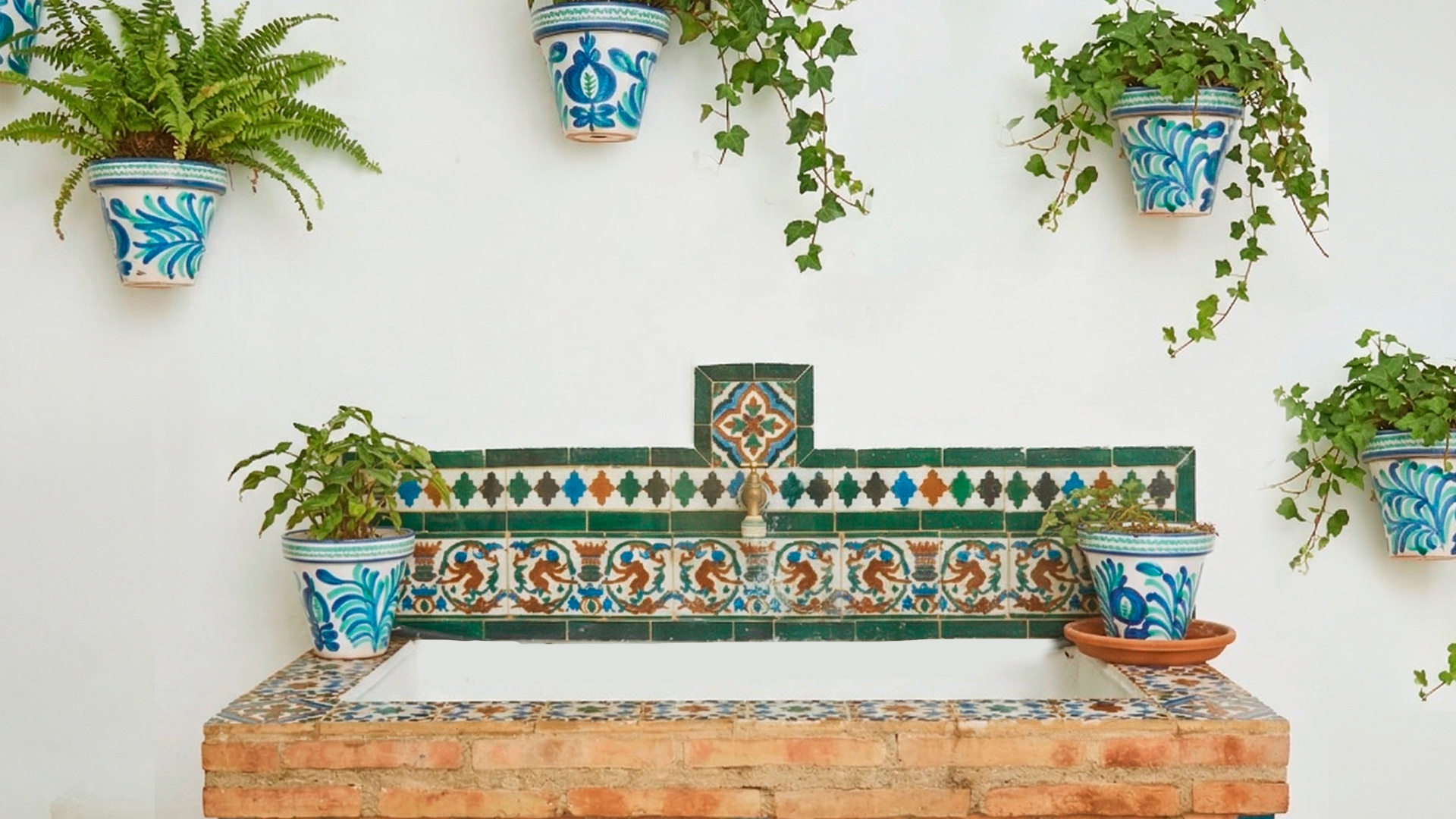 Fuente de la casa de maria algarinejo